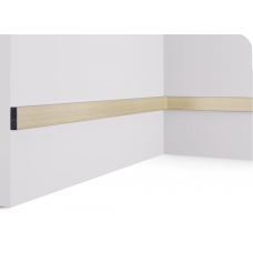 Рейка декоративная ЗОЛОТО МАТОВОЕ RX010-053